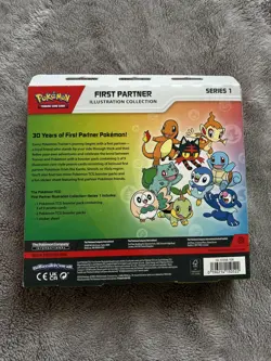 Pokemon TCG First Partner Illustration Collection Series 1 - Image 2