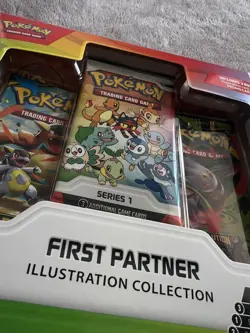 Pokemon TCG First Partner Illustration Collection Series 1 - Image 3