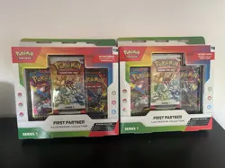 Pokemon TCG - First Partner Illustration Collection Series 1 - Sealed (x2) - Image 1