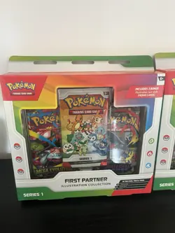 Pokemon TCG - First Partner Illustration Collection Series 1 - Sealed (x2) - Image 2