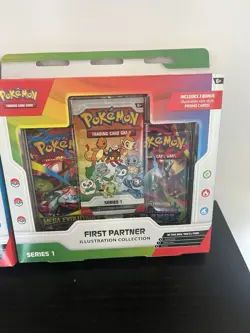 Pokemon TCG - First Partner Illustration Collection Series 1 - Sealed (x2) - Image 3