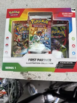 Pokemon TCG First Partner Illustration Collection Series 1 Sealed - Image 2