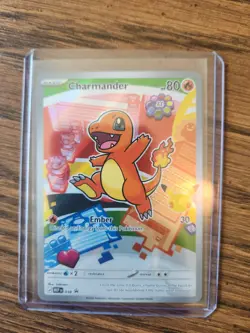 Pokemon TCG First Partner Series 1 Illustration Collection Kanto Starters - Image 2
