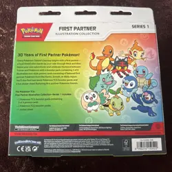 Pokemon TCG First Partner Illustration Collection Series 1 New and Sealed promo - Image 2
