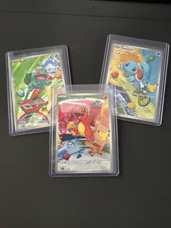 Pokemon TCG: First Partner Illustration Collection Series 1 - Kanto GEN 1 set - Image 1