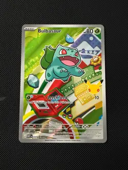 Pokemon TCG: First Partner Illustration Collection Series 1 - Kanto GEN 1 set - Image 2