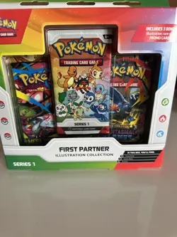 Pokemon TCG First Partner Illustration Collection Series 1 Factory Sealed - Image 1
