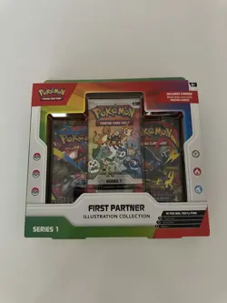 Pokemon TCG First Partner Illustration Collection Series 1 Factory Sealed - Image 2