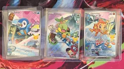 Pokemon TCG First Partner Illustration Collection Series 1 Sinnoh GEN 4 set 1 - Image 1