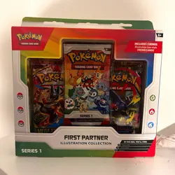 Pokemon TCG First Partner Illustration Collection Series 1 - Image 1