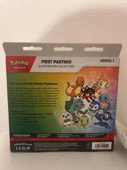 Pokemon TCG First Partner Illustration Collection Series 1 - Image 3