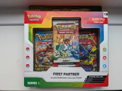 Pokemon TCG: First Partner Illustration Collection Series 1 - Image 1