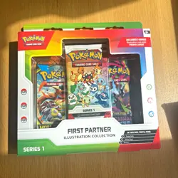Pokemon TCG First Partner Illustration Collection Series 1 - Image 1