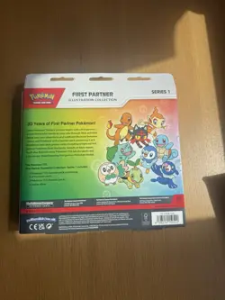 Pokemon TCG First Partner Illustration Collection Series 1 - Image 2