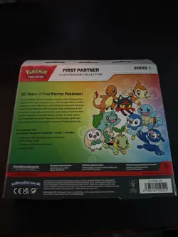 Pokemon TCG First Partner Illustration Collection Series 1 Sealed Box - Image 2