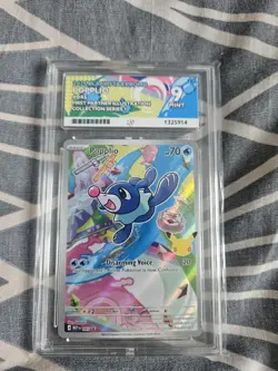 Pokemon TCG Popplio 045 First Partner Illustration Collection Series 1 Ace 9 - Image 1