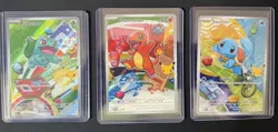 Pokemon TCG First Partner Illustration Collection- Series 1 Kanto Starters NM - Image 1