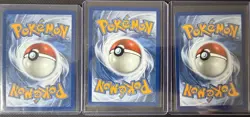 Pokemon TCG First Partner Illustration Collection- Series 1 Kanto Starters NM - Image 2
