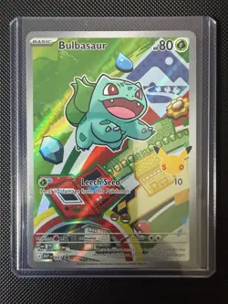 Pokemon TCG First Partner Illustration Collection- Series 1 Kanto Starters NM - Image 3