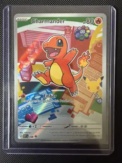 Pokemon TCG First Partner Illustration Collection- Series 1 Kanto Starters NM - Image 4