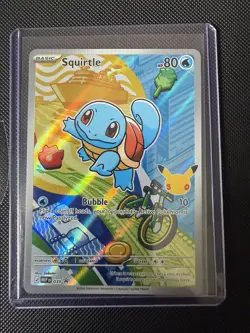 Pokemon TCG First Partner Illustration Collection- Series 1 Kanto Starters NM - Image 5