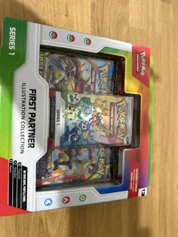 Pokemon TCG First Partner Illustration Collection Series 1 - New & Sealed - Image 1