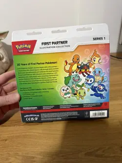 Pokemon TCG First Partner Illustration Collection Series 1 - New & Sealed - Image 2