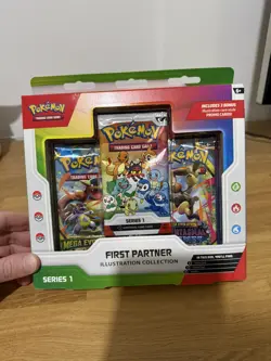 Pokemon TCG First Partner Illustration Collection Series 1 - New & Sealed - Image 3