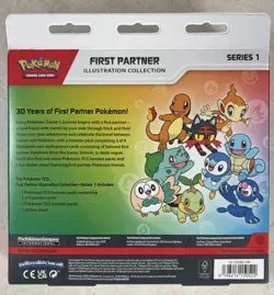 Pokemon TCG First Partner Illustration Collection Series 1 Box Sealed - Image 2