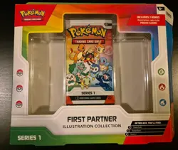 Pokemon TCG First Partner Illustration Collection Series 1 Gen 4 Sinnoh Starter - Image 5