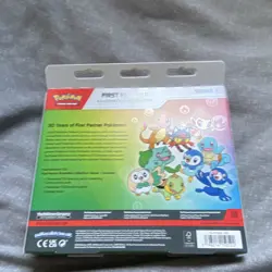 Pokemon TCG First Partner Illustration Collection Series 1 Box 3 Promo EN 2022 - Image 2