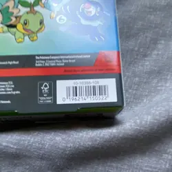 Pokemon TCG First Partner Illustration Collection Series 1 Box 3 Promo EN 2022 - Image 3