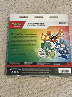 Pokemon TCG First Partner Illustration Collection Series 1 Promo Box 2021 EN - Image 3