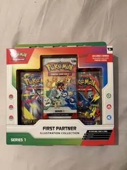 Pokemon TCG First Partner Illustration Collection Series 1 - NEW - IN HAND ✅ - Image 1