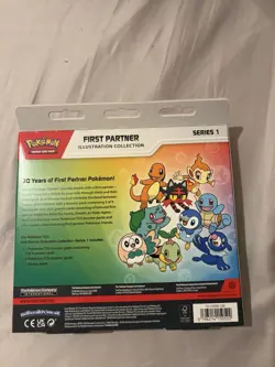 Pokemon TCG First Partner Illustration Collection Series 1 - NEW - IN HAND ✅ - Image 2
