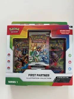 Pokemon TCG First Partner Illustration Collection Series 1 Box - Image 2
