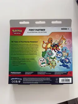 Pokemon TCG First Partner Illustration Collection Series 1 Box - Image 3