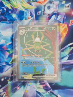 Pokemon Spidops ex 243/198 SV01: Scarlet & Violet Base Set Holo 1 - Image 1
