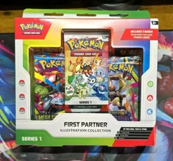 Pokemon TCG First Partner Illustration Collection Series 1 *SEALED* - Image 1