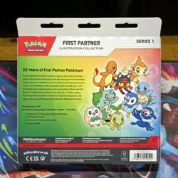 Pokemon TCG First Partner Illustration Collection Series 1 *SEALED* - Image 2