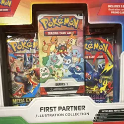 Pokemon TCG First Partner Illustration Collection Series 1 Sealed English UK - Image 1