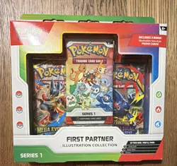 Pokemon TCG First Partner Illustration Collection Series 1 Sealed English UK - Image 2