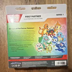 Pokemon TCG First Partner Illustration Collection Series 1 Sealed English UK - Image 3