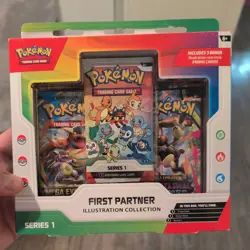 Pokemon TCG First Partner Illustration Collection Series 1 New & Sealed - Image 1