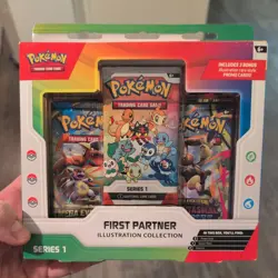 Pokemon TCG First Partner Illustration Collection Series 1 New & Sealed - Image 2