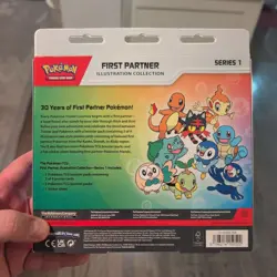 Pokemon TCG First Partner Illustration Collection Series 1 New & Sealed - Image 3