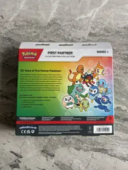Pokemon TCG First Partner Illustration Collection Series 1 *SEALED* - Image 1