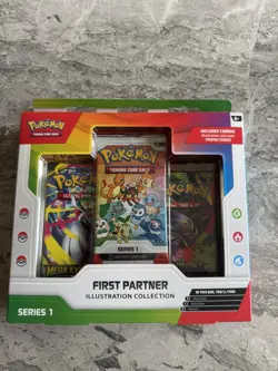 Pokemon TCG First Partner Illustration Collection Series 1 *SEALED* - Image 2
