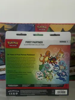Pokemon TCG First Partner Illustration Collection Series 1 sealed - Image 2