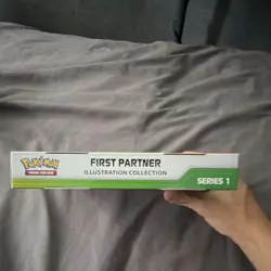 Pokemon TCG First Partner Illustration Collection Series 1 Promo Box 2021 EN 3 - Image 3